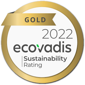 Utkilen has been awarded EcoVadis Gold medal in recognition of its sustainability achievements! 1