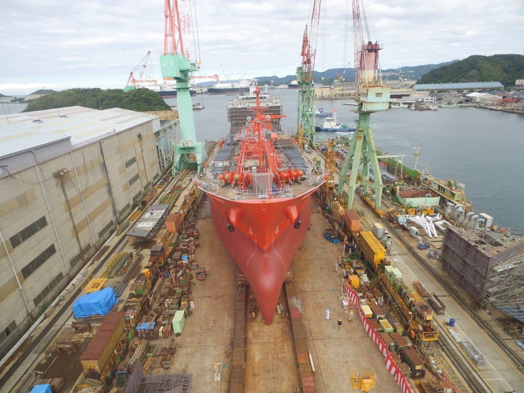 Stream Tankers AS increases its order to five advanced eco-design chemical tankers 9