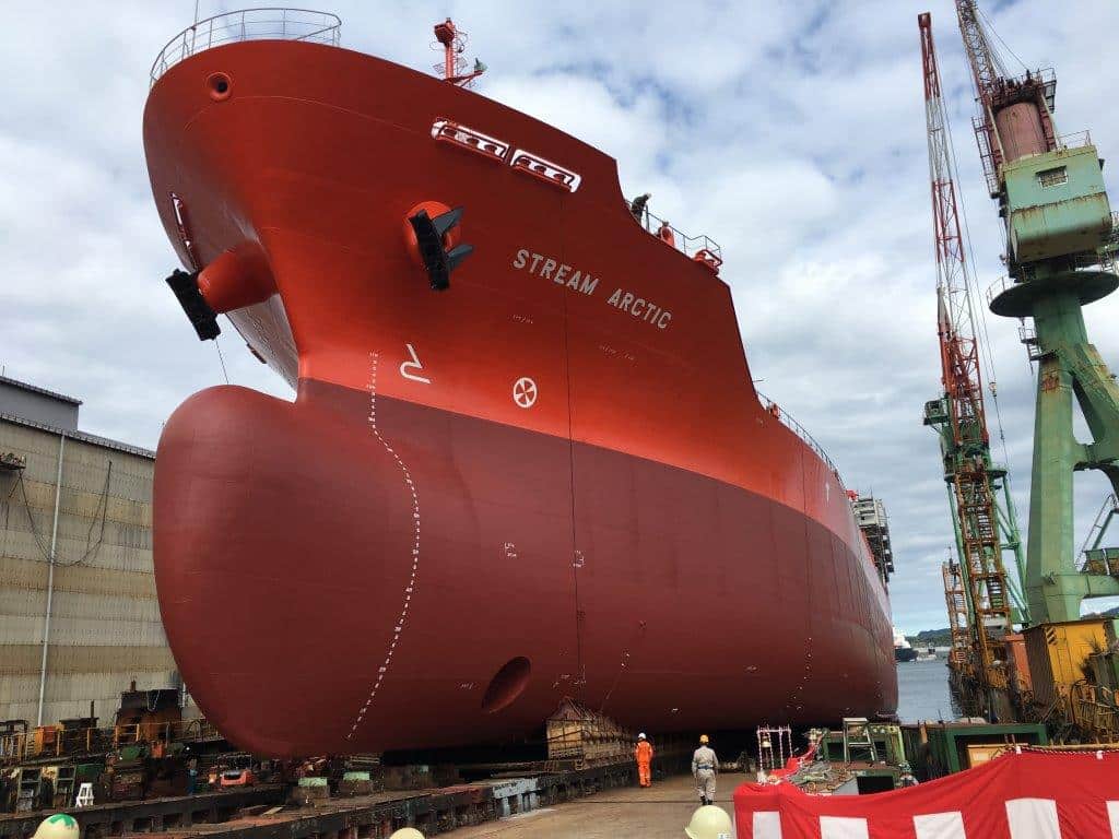 Delivery of newbuilding 5