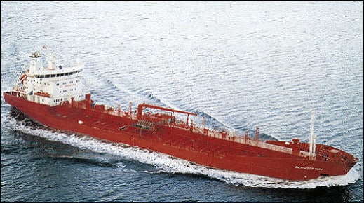 M/T Bergstraum - Incident 1