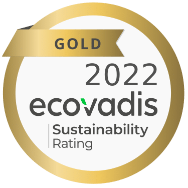 Utkilen has been awarded EcoVadis Gold medal in recognition of its sustainability achievements! 8