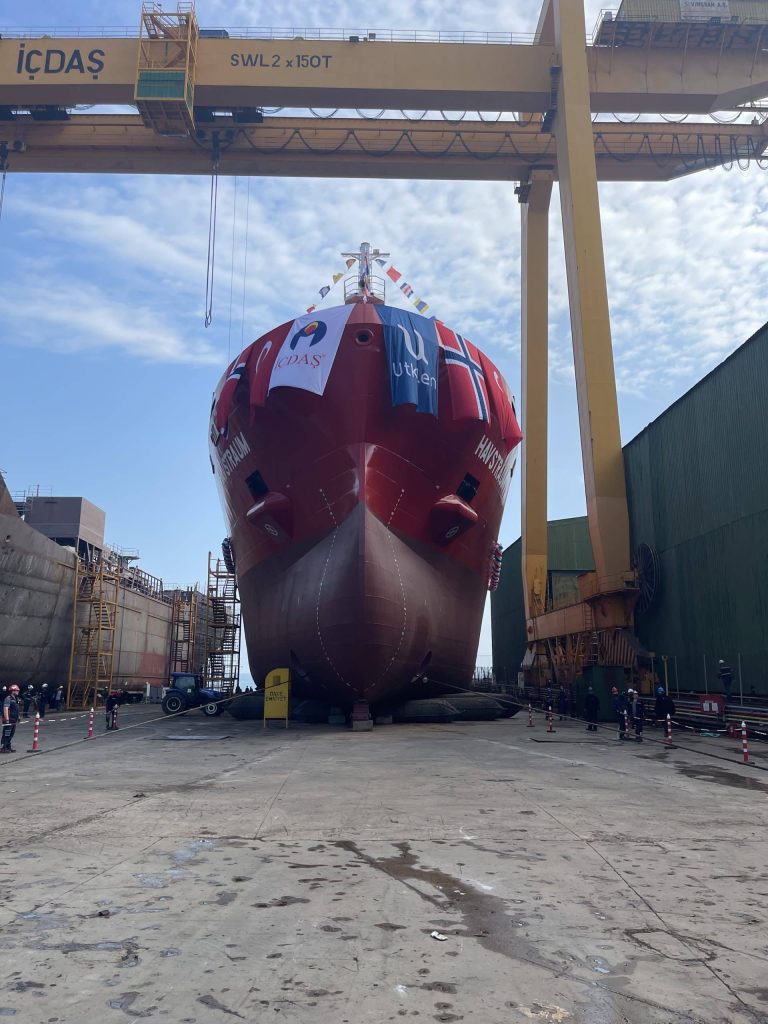 Third newbuilding launched 3