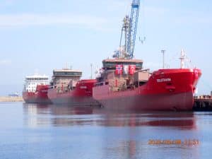 Third newbuilding launched 1