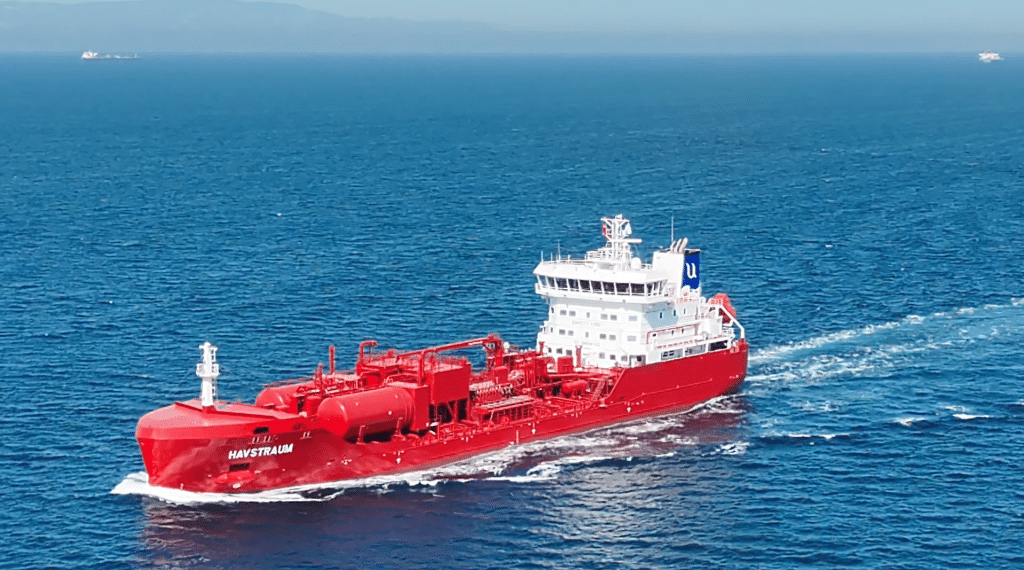 Fleet renewal – M/T Havstraum delivered 1