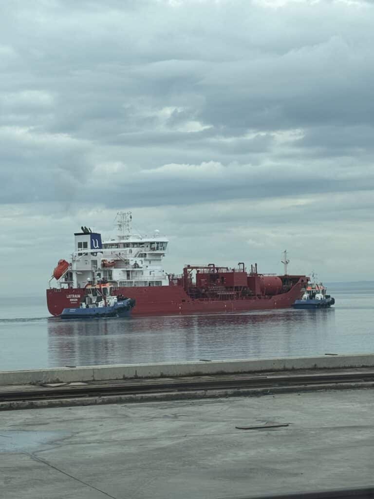 Second of four – M/T Listraum delivered 1