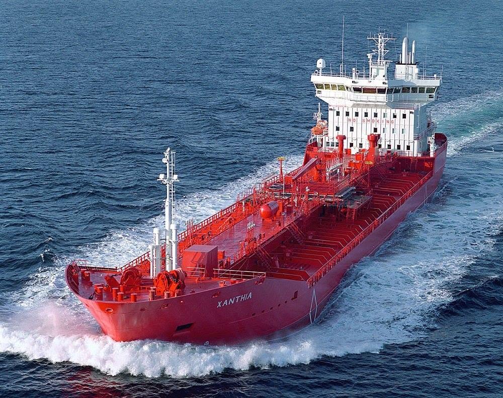 M/T Xanthia - Collision - Update 1